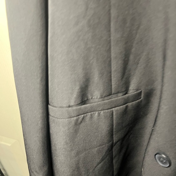 Princess Polly Black Double Breasted Blazer Jacket Size 22 AU / XXL - Picture 4 of 12